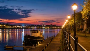 Walk Around Preston Docks