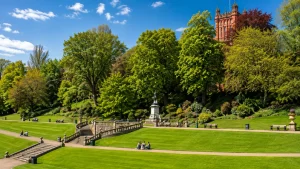 Walk Through Avenham and Miller Parks