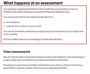 What Happens During and After the Phone Assessment