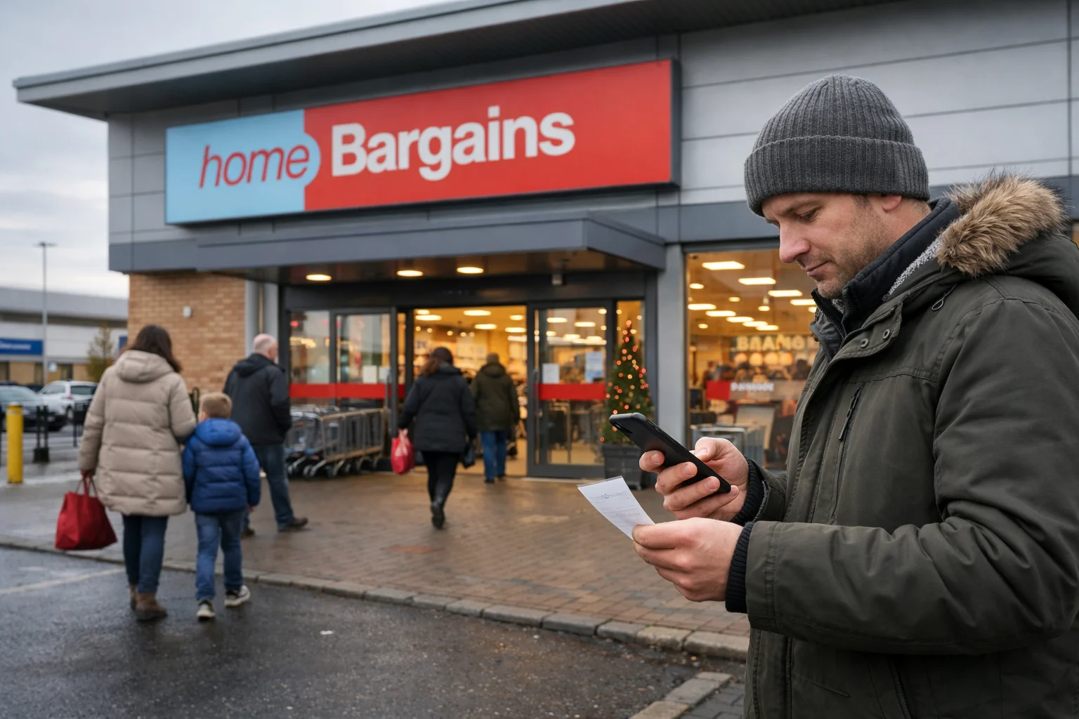 What Time Does Home Bargains Close At