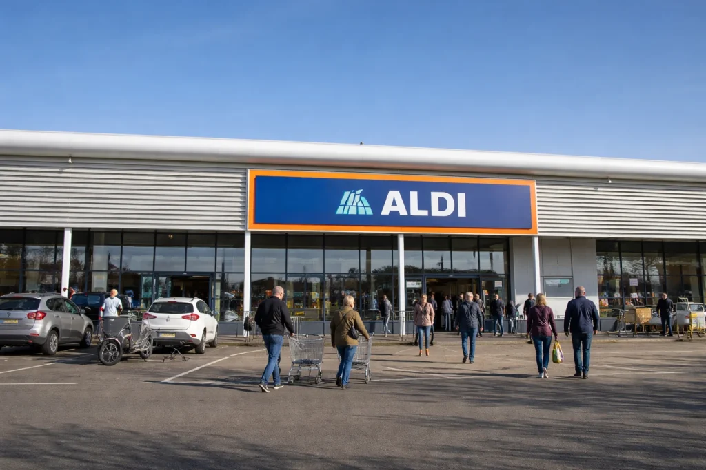Aldi Opening Times Preston