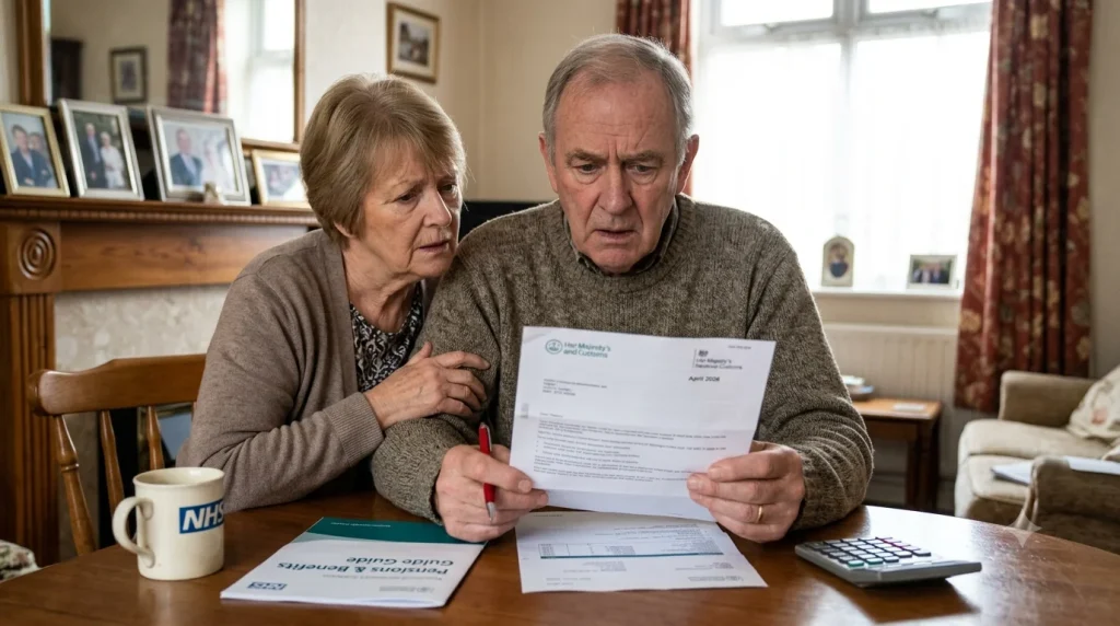 HMRC £500 Bank Deduction for Pensioners