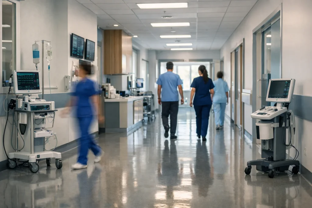 Incompetent NHS Staff Sacked