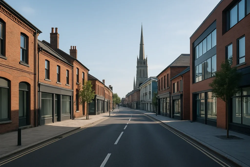 Is Leigh in Lancashire