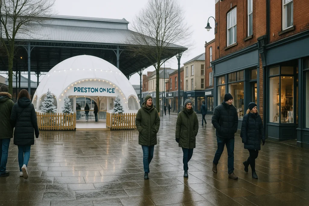 Preston On Ice December