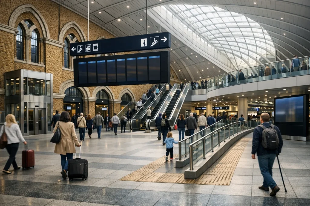 Preston Railway Station