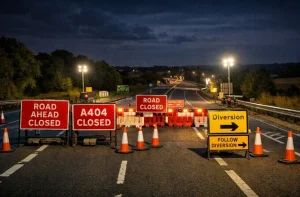 A404 Southbound Closure TONIGHT: Full Schedule & Official Diversion Routes (January 2026)