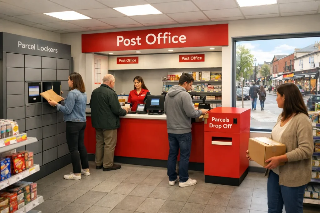 Are all post offices closed on sunday