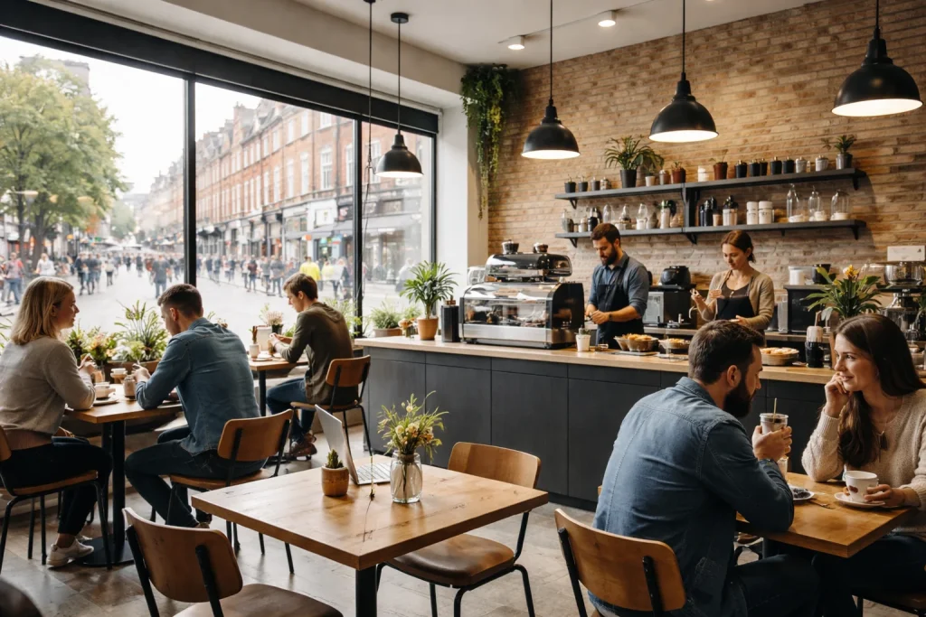 Black Sheep Coffee Preston