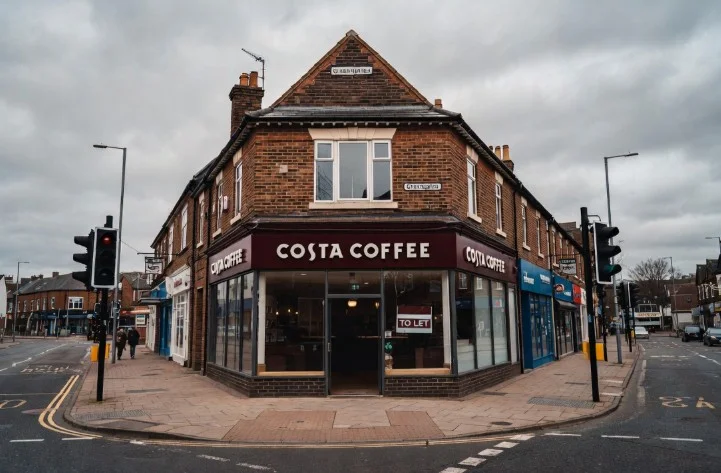 costa coffee greengates closure