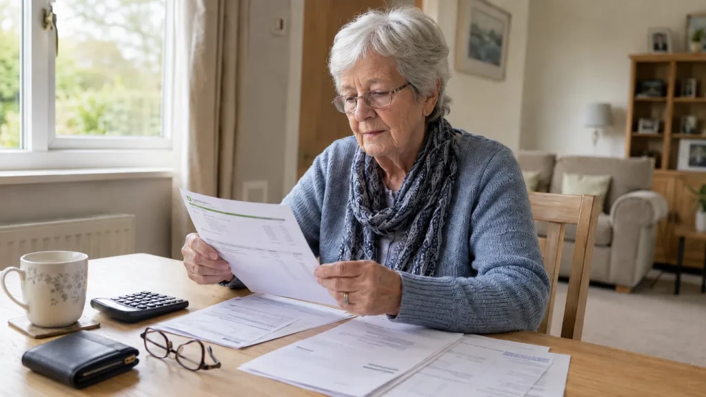 DWP SP on a Bank Statement