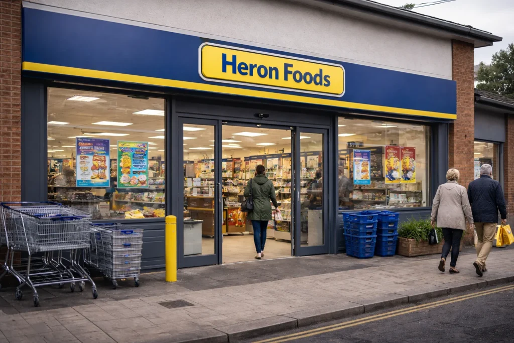 Heron Foods Store Closure