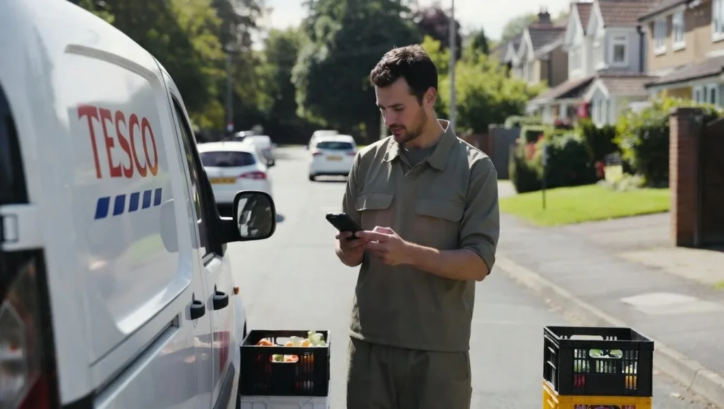How Much Does a Tesco Delivery Driver Earn Per Hour and Per Year