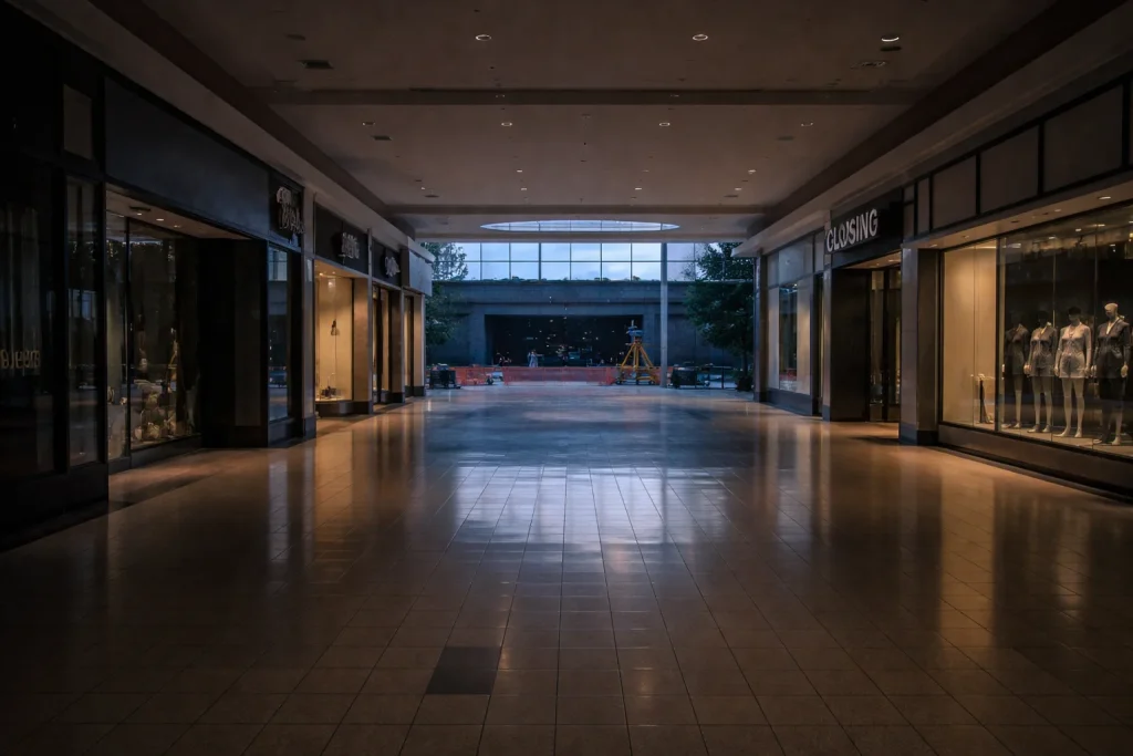 JCPenney Westminster Mall Permanently Closed