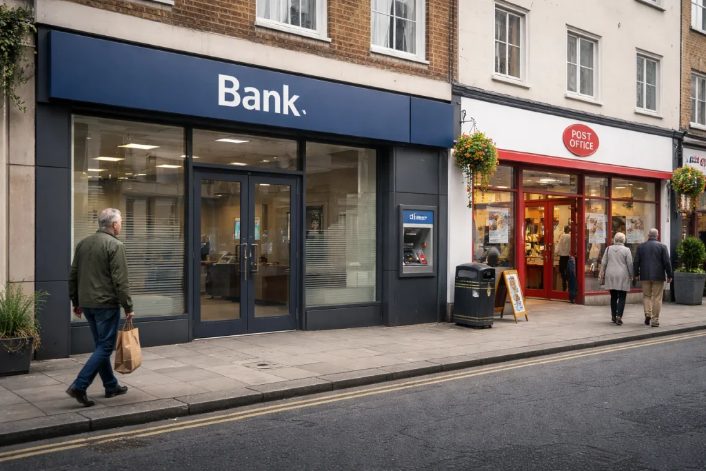 Lloyds Bank Closures