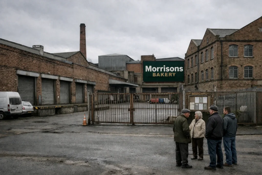 Morrisons Bakery Closure