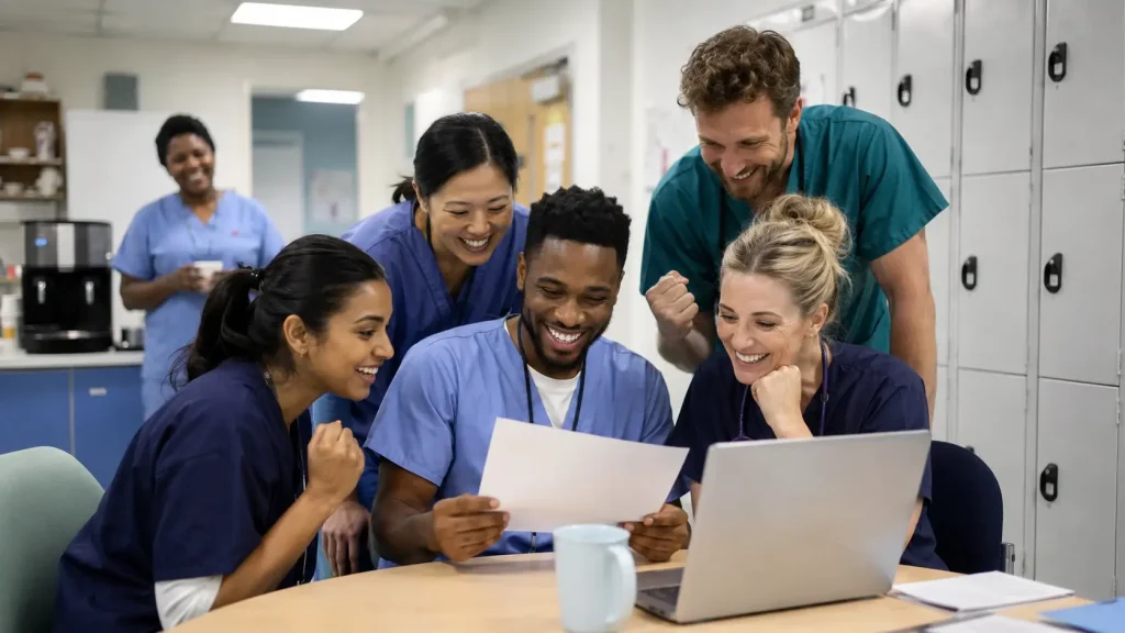 NHS Pay Rise 202627 3.3% Increase and New Pay Bands
