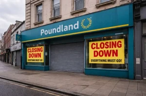 Poundland Arnold Closure: Full Details, Final Trading Day, and What’s Next for Front Street.