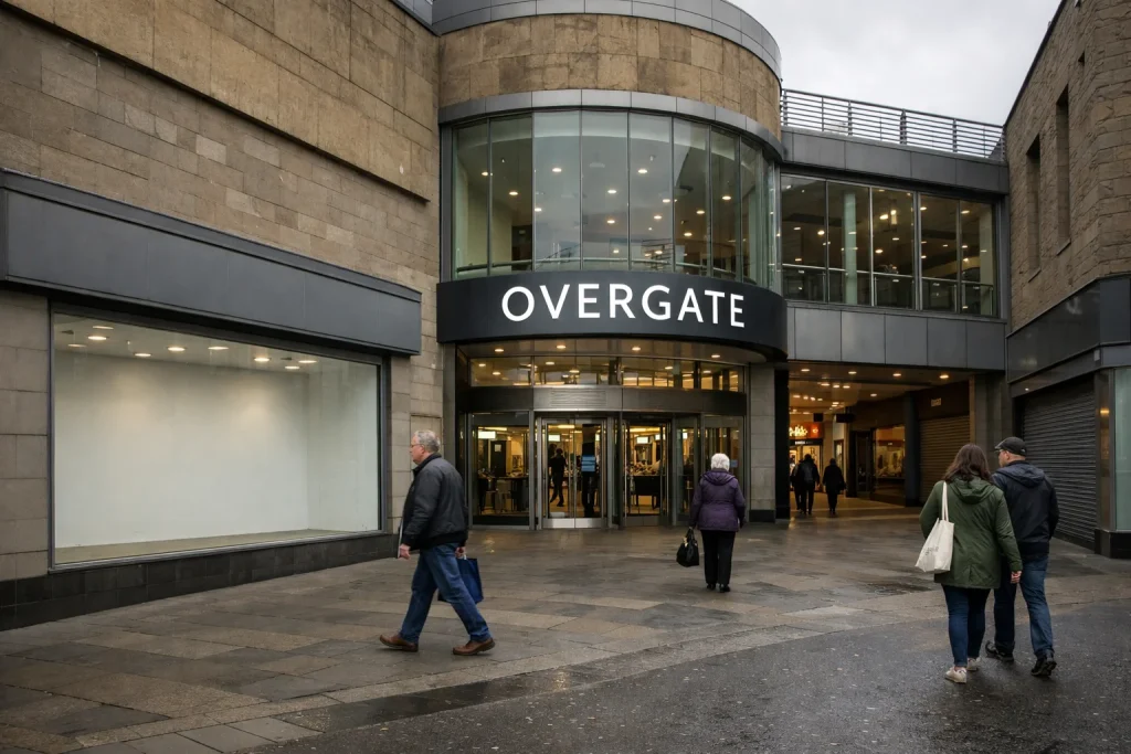 Regatta Dundee Store Closure