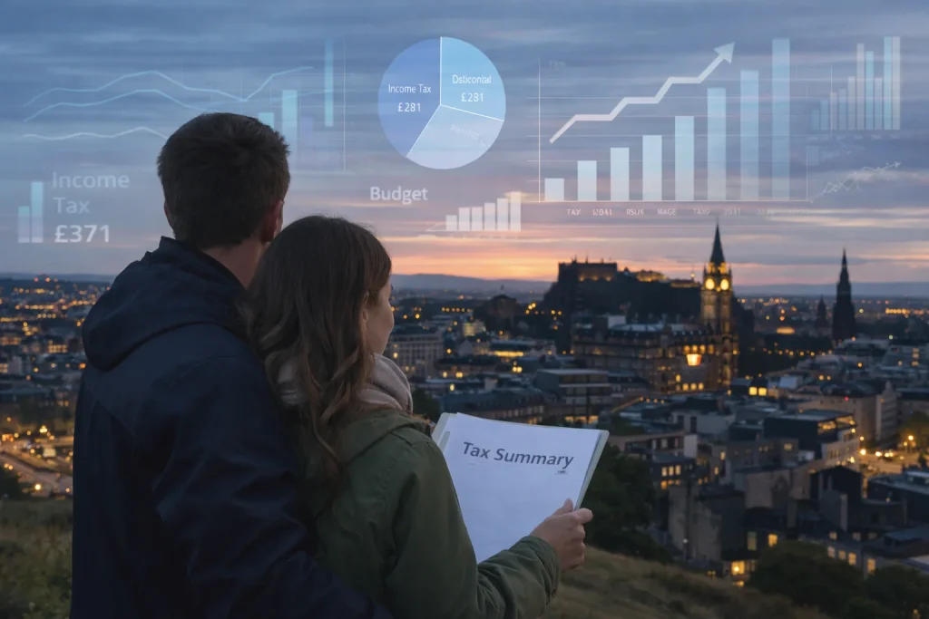 Scottish Budget Income Tax Changes for 2026–2027