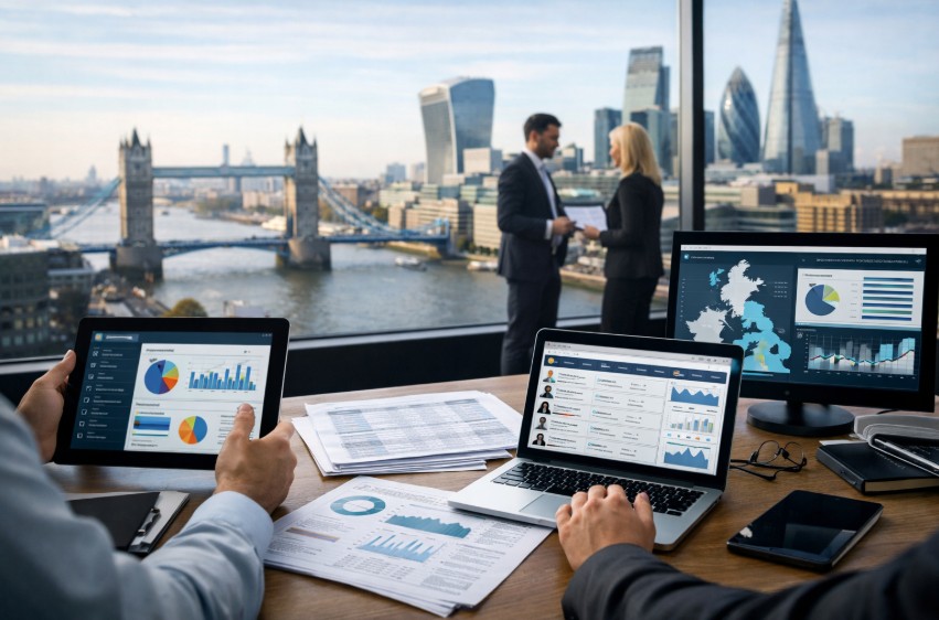 how b2b data providers help uk businesses find leads