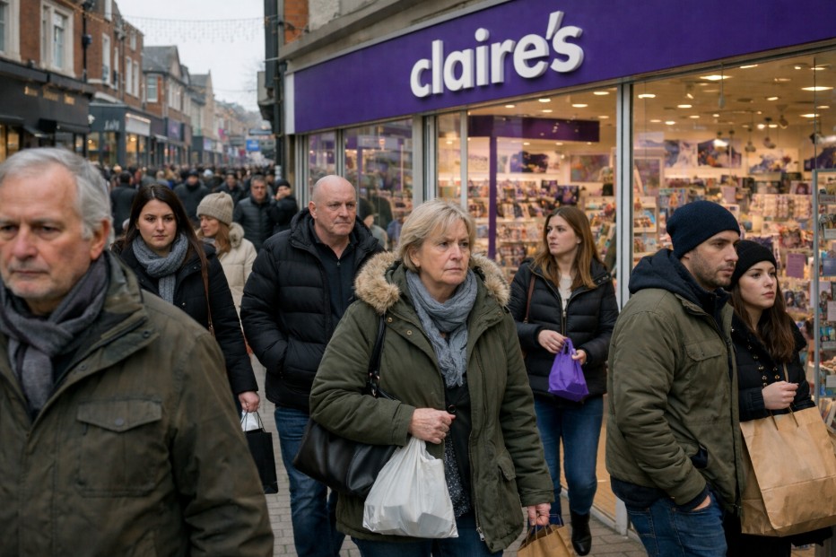 claire’s accessories collapse