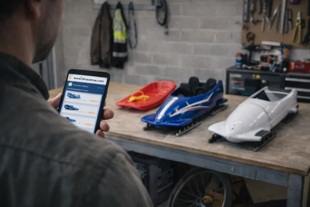 How Much Does a Bobsled Cost in Preston