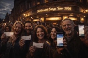 Jimmy Nail Tour 2026 “Stories and Songs” – Full UK Schedule, Venues and Tickets