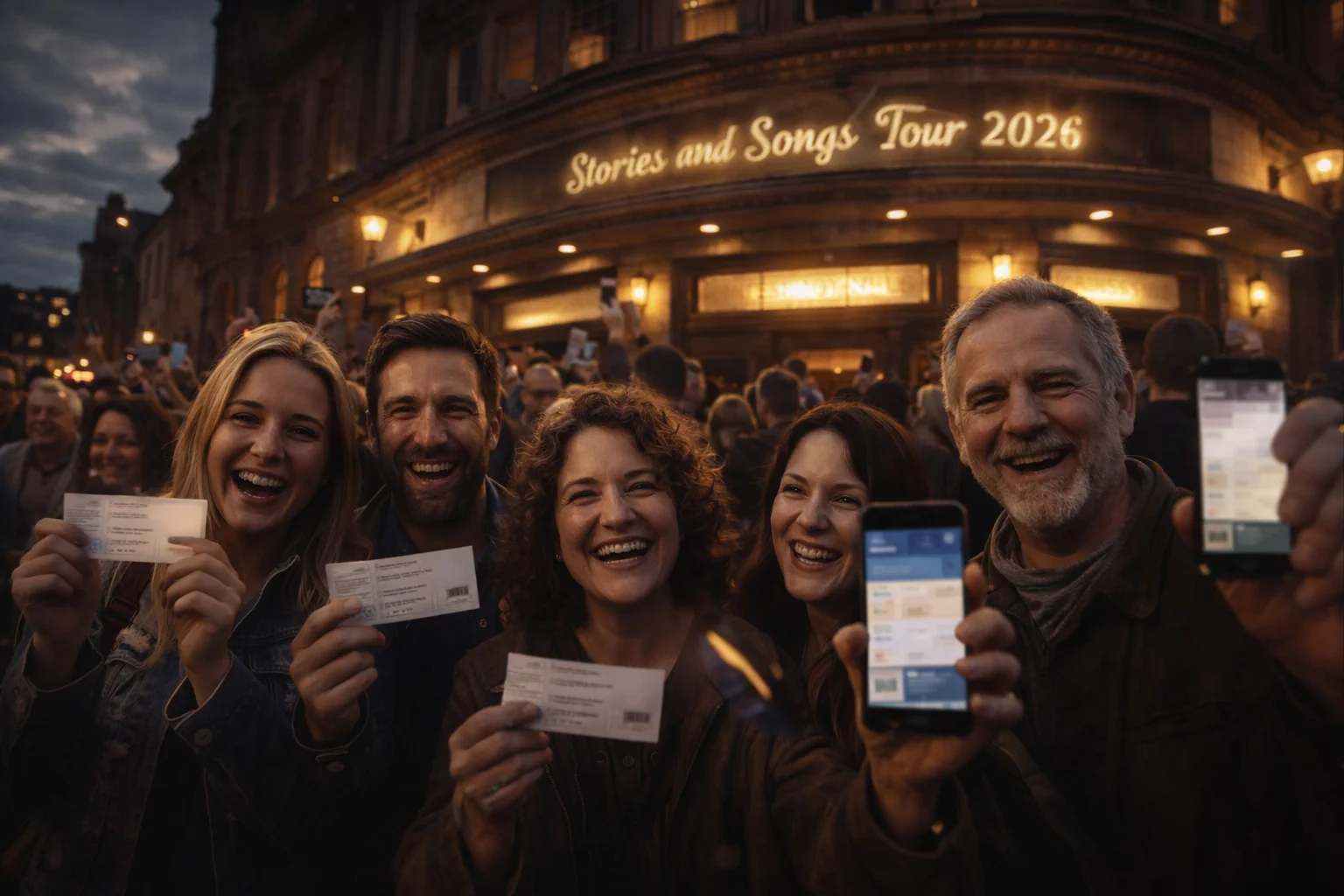 Jimmy Nail Tour 2026 “Stories and Songs” – Full UK Schedule, Venues and Tickets