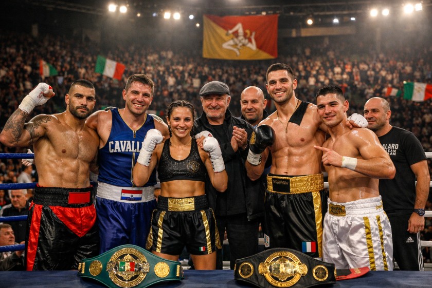 london sponsor celebrates catania boxing sweep