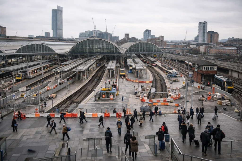 Manchester Piccadilly Closure February 2026