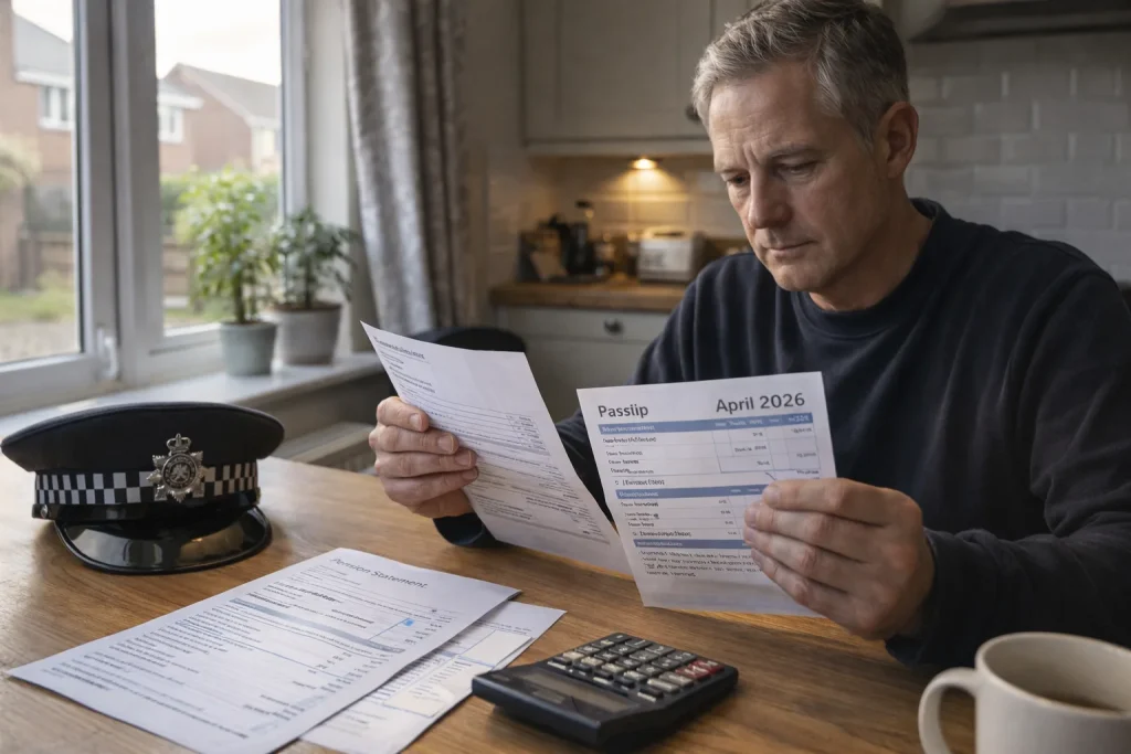 Police Pension Increase 2026