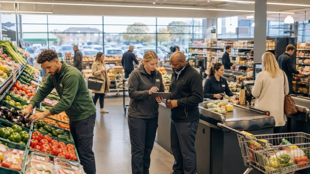 Supermarket Pay Rise