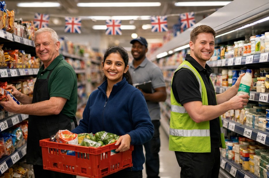 supermarket pay rise