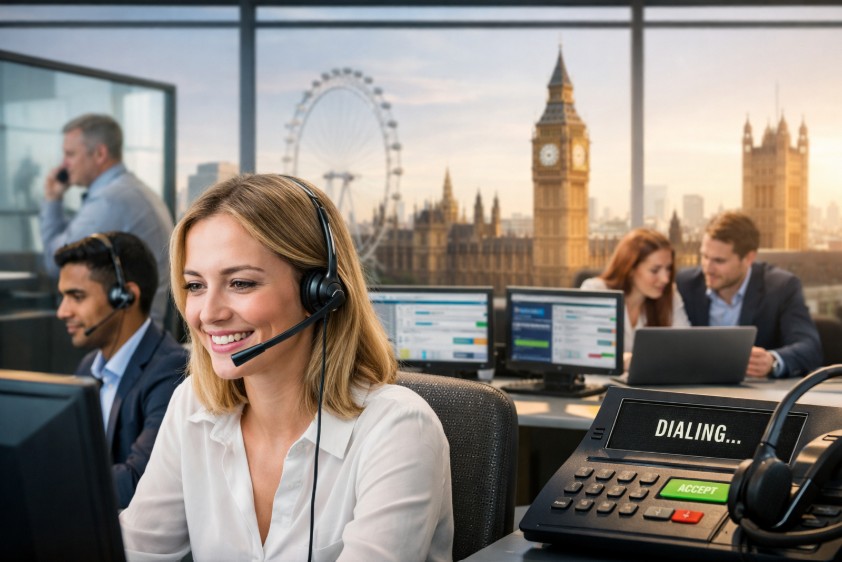 why uk businesses turning to outsourced telemarketing