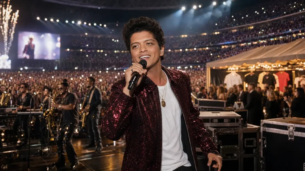 bruno mars net worth