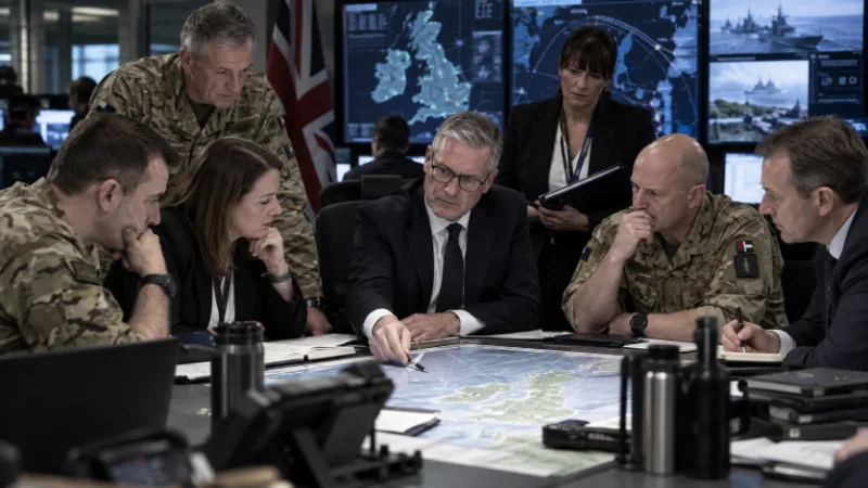 Are The UK Going To War In 2026