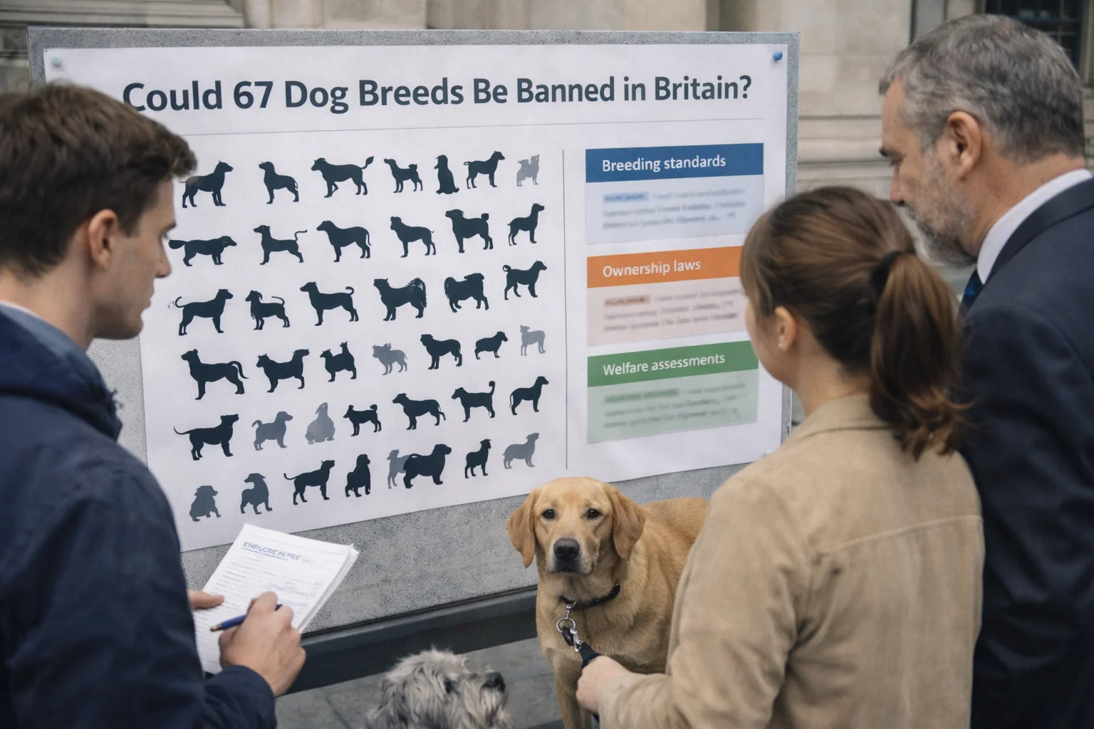Full List of 67 Dog Breeds to Be Banned in Britain: What the UK Law Actually Says?