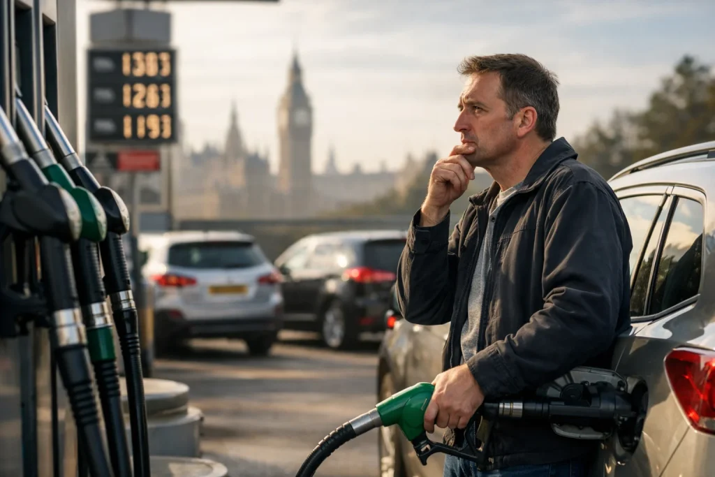 Is Fuel Duty Going Up After Iran Tensions The PM’s Statement at PMQs