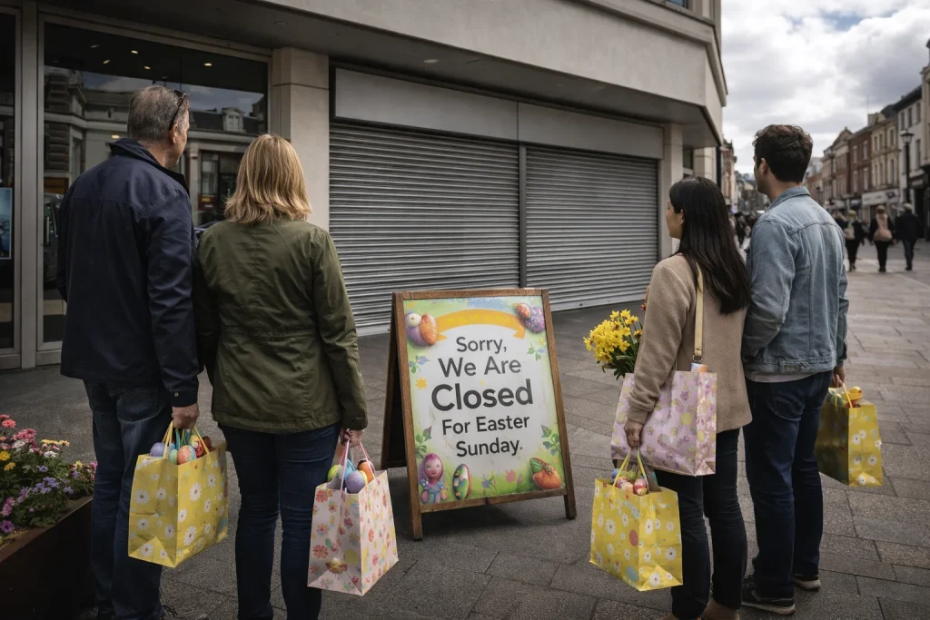 Most M&S Stores Closing on Easter Sunday