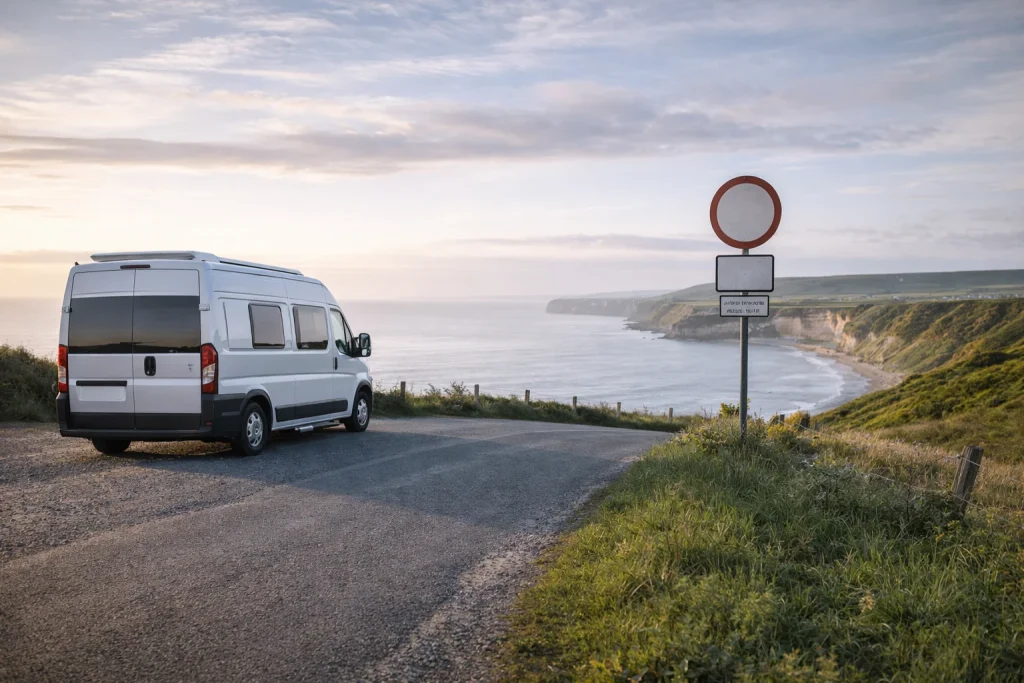 North Yorkshire Campervan Parking Ban Set to Stay Permanently