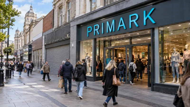 Primark Closure