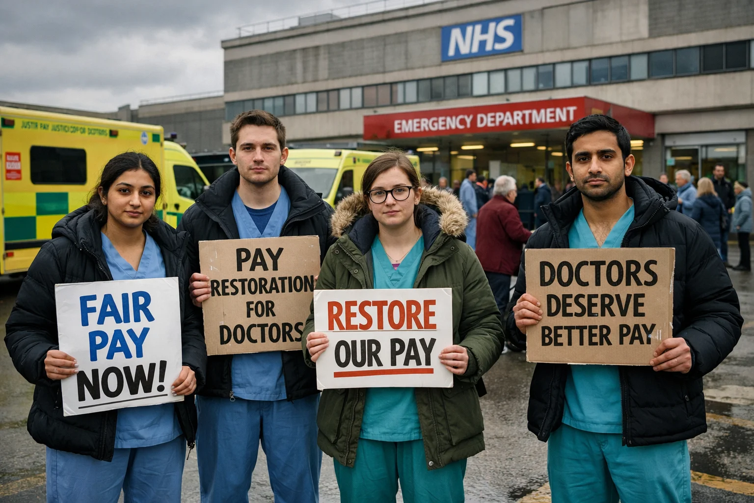 Resident Doctors Strikes 2026: Full Details on Dates, Pay Dispute, and Impact