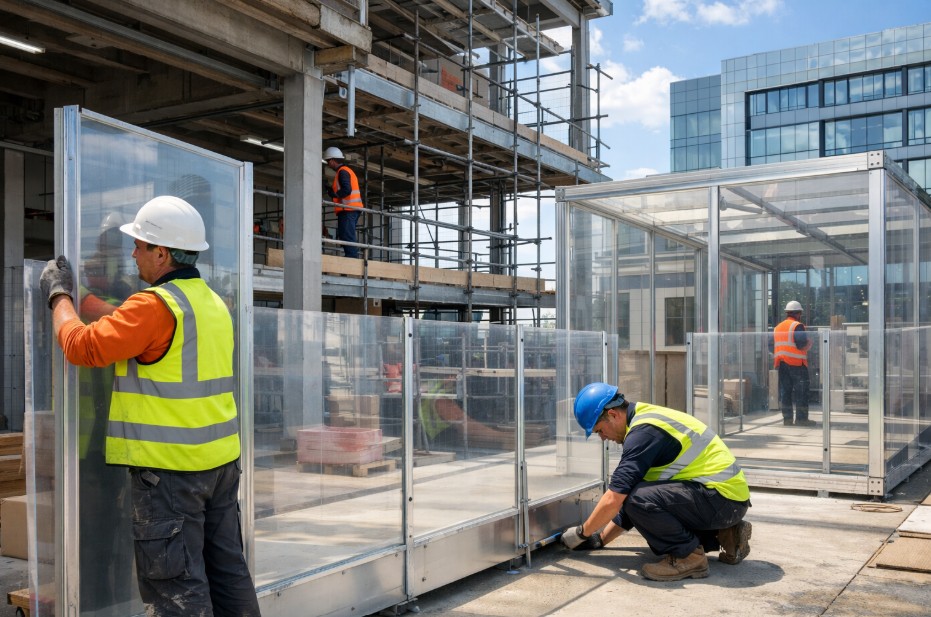 versatility of petg plastic sheets in construction