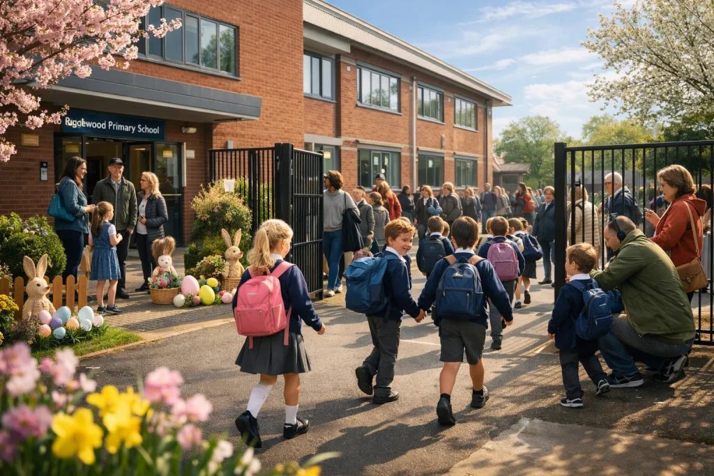 When Do Schools Break Up for Easter 2026