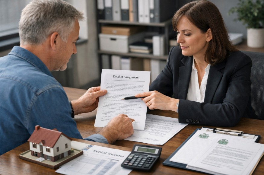 change legal title vs beneficial interest