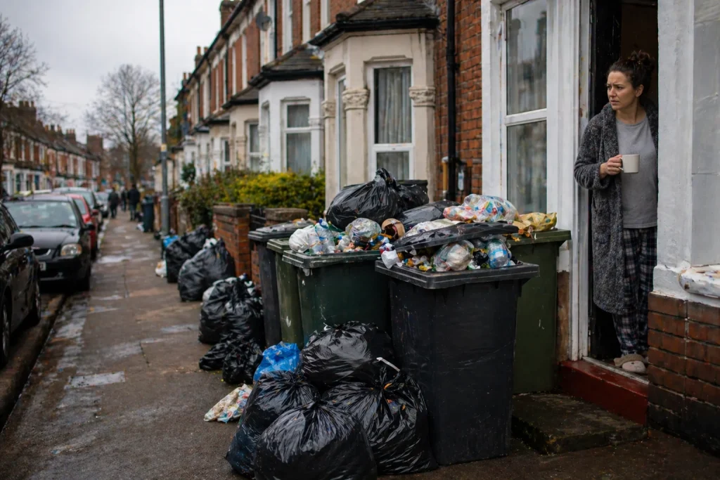 Birmingham Bin Strike Update