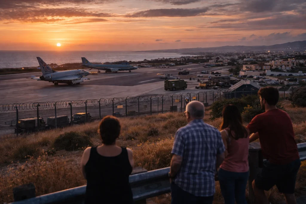 Britain Cyprus Military Bases