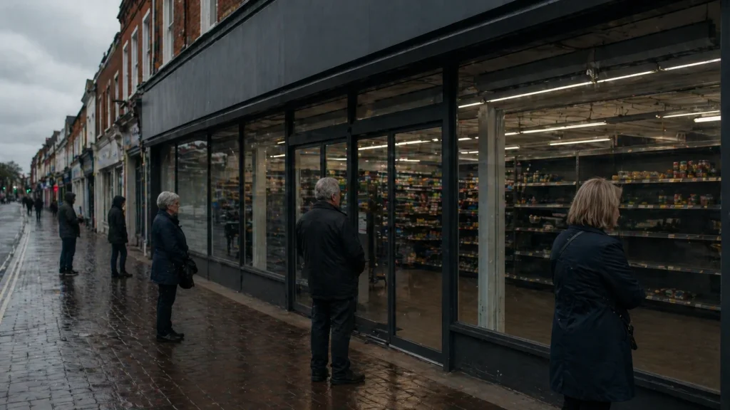 British Supermarket Chain Collapse Threatens 300 Stores in UK