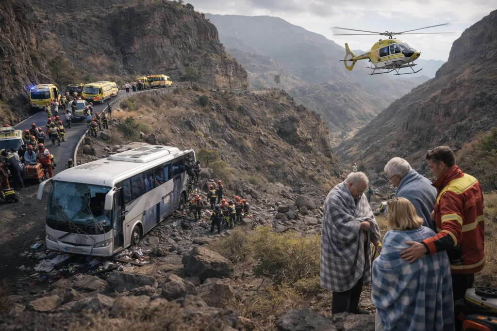 Canary Islands Bus Crash